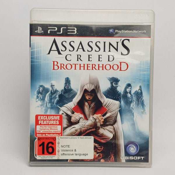 Cash for Games Assassin's Creed: Brotherhood (PS3) PS1 PS2 PS3 PS4 NZ AU
