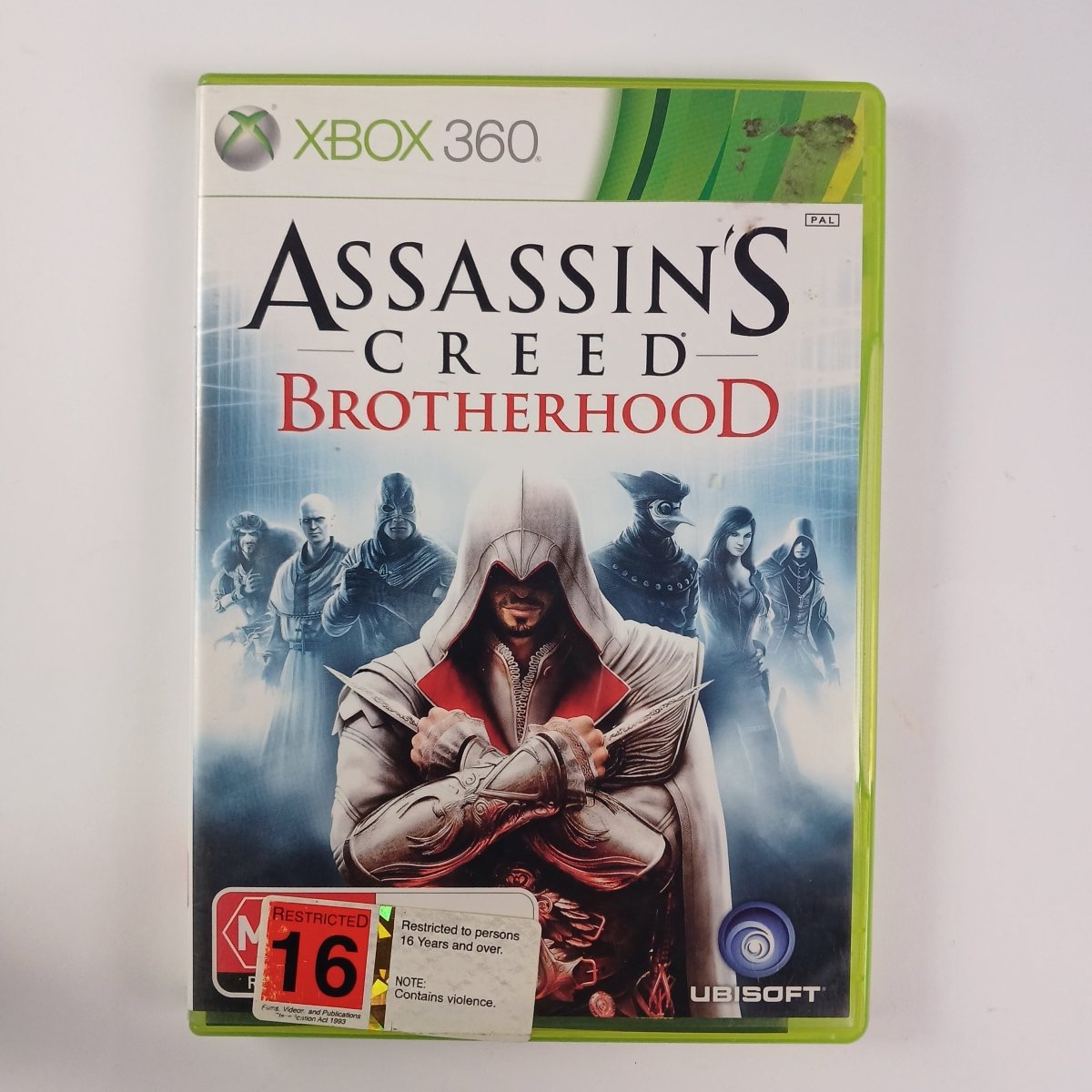 Cash for Games Assassin's Creed Brotherhood (Xbox 360) PS1 PS2 PS3 PS4 NZ AU