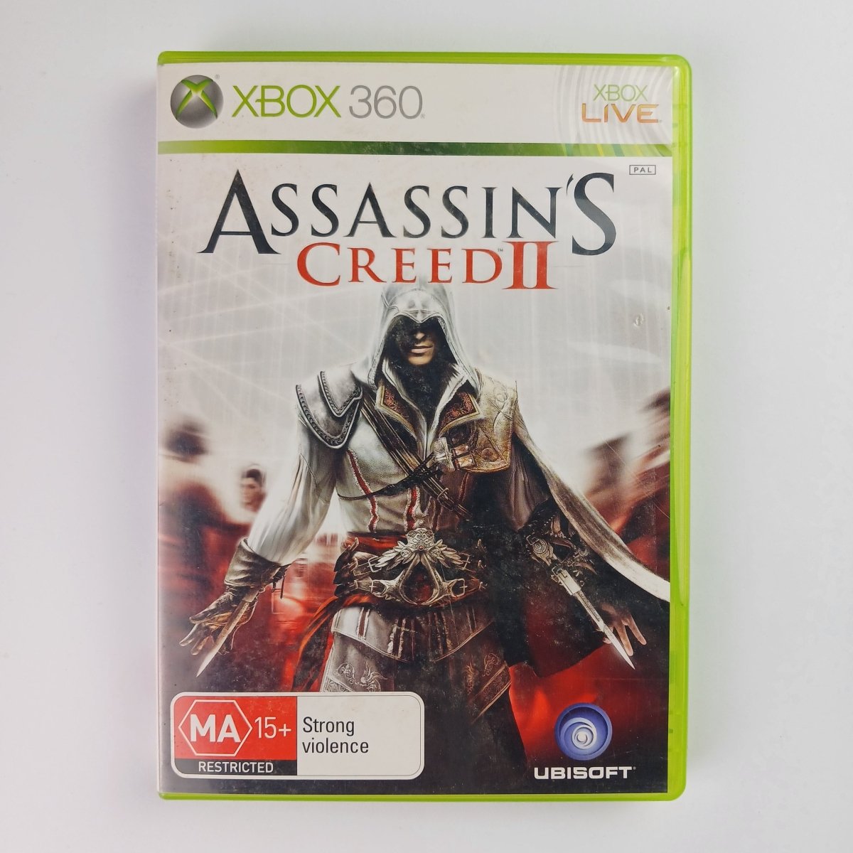 Cash for Games Assassin's Creed II (Xbox 360) PS1 PS2 PS3 PS4 NZ AU