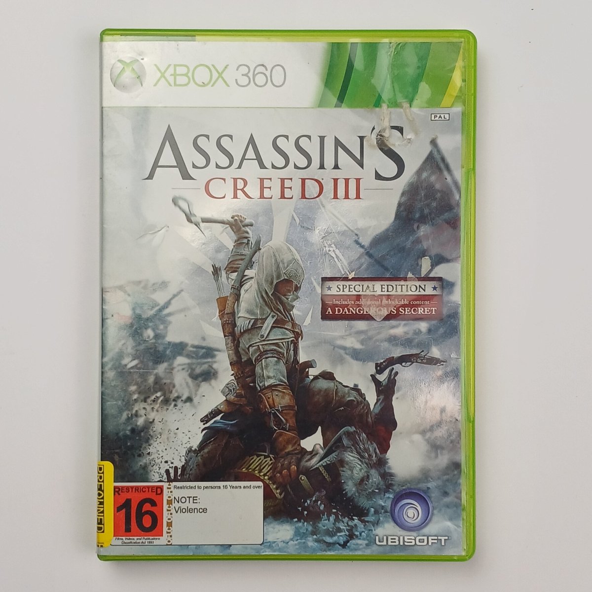 Cash for Games Assassin's Creed III (Xbox 360) PS1 PS2 PS3 PS4 NZ AU