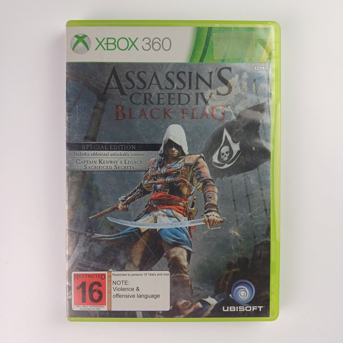 Cash for Games Assassin's Creed IV: Black Flag (Xbox 360) PS1 PS2 PS3 PS4 NZ AU