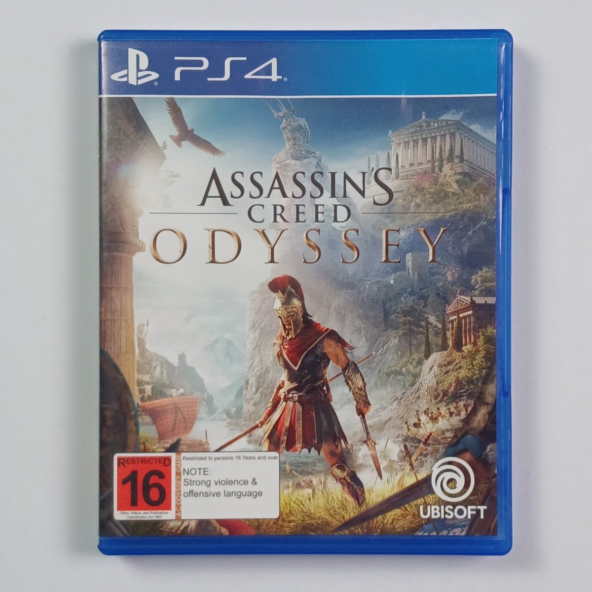 Cash for Games Assassin's Creed Odyssey (PS4) PS1 PS2 PS3 PS4 NZ AU