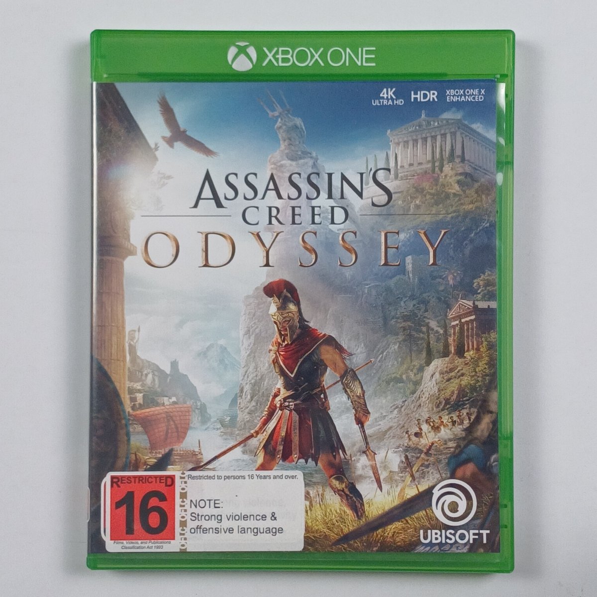 Cash for Games Assassin's Creed Odyssey (Xbox One) PS1 PS2 PS3 PS4 NZ AU