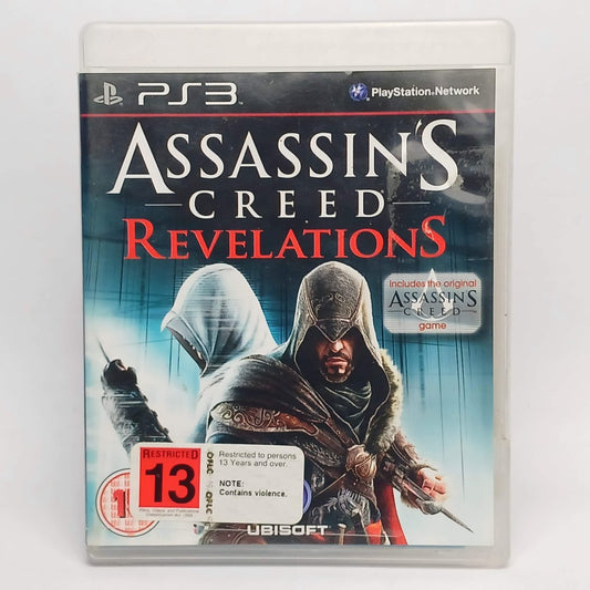 Cash for Games Assassin's Creed: Revelations (PS3) PS1 PS2 PS3 PS4 NZ AU