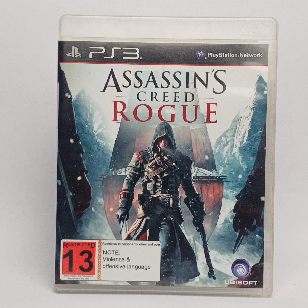 Cash for Games Assassin's Creed: Rogue (PS3) PS1 PS2 PS3 PS4 NZ AU