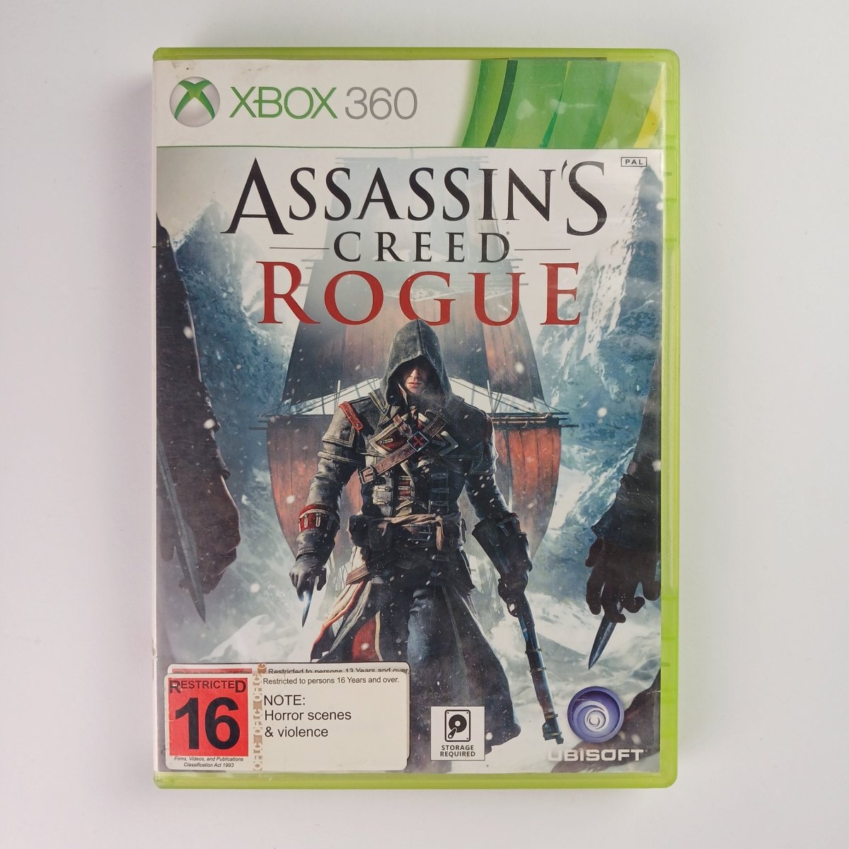 Cash for Games Assassin's Creed: Rogue (Xbox 360) PS1 PS2 PS3 PS4 NZ AU