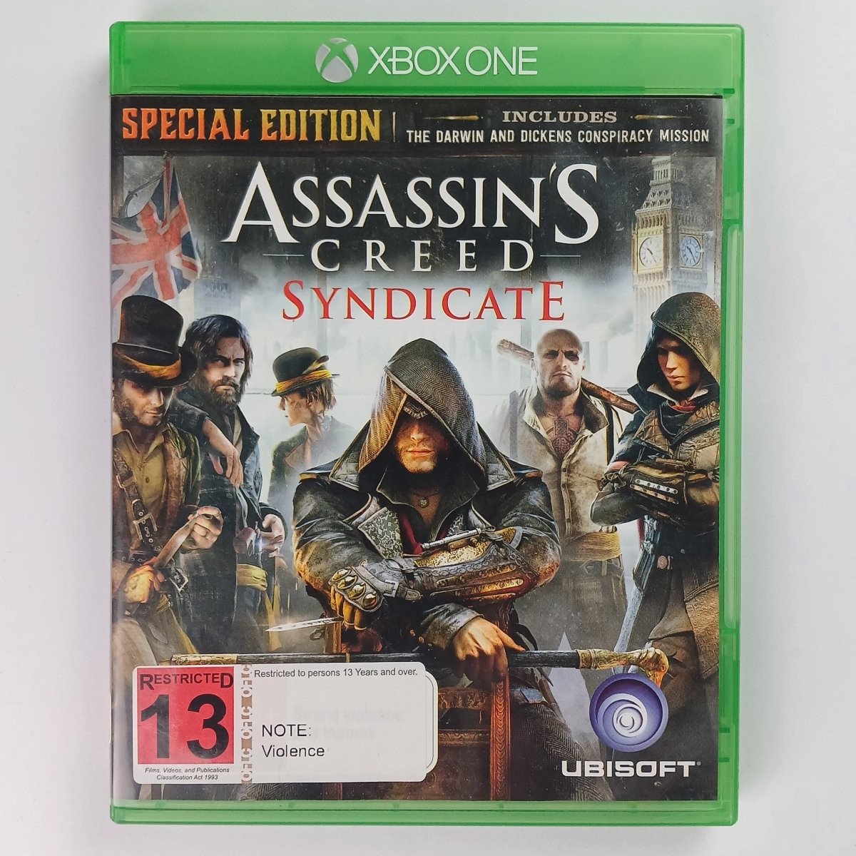 Cash for Games Assassin's Creed Syndicate (Xbox One) PS1 PS2 PS3 PS4 NZ AU