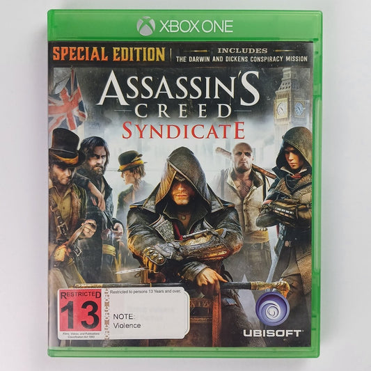 Cash for Games Assassin's Creed Syndicate (Xbox One) PS1 PS2 PS3 PS4 NZ AU