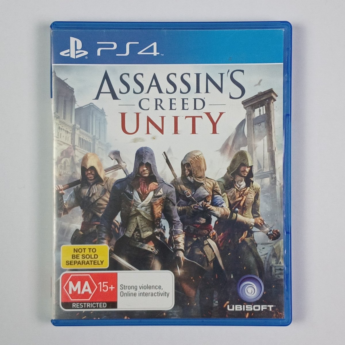 Cash for Games Assassin's Creed Unity (PS4) PS1 PS2 PS3 PS4 NZ AU