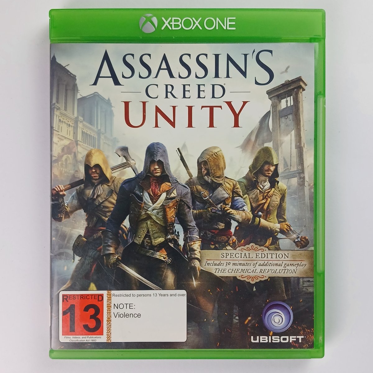 Cash for Games Assassin's Creed Unity (Xbox One) PS1 PS2 PS3 PS4 NZ AU