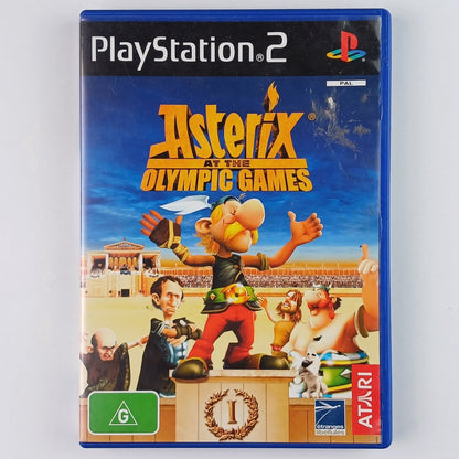 Cash for Games Asterix at the Olympic Games (PS2) PS1 PS2 PS3 PS4 NZ AU