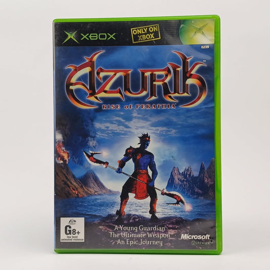 Cash for Games Azurik: Rise of Perathia (Xbox) PS1 PS2 PS3 PS4 NZ AU