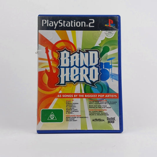 Cash for Games Band Hero - PAL (PS2) PS1 PS2 PS3 PS4 NZ AU