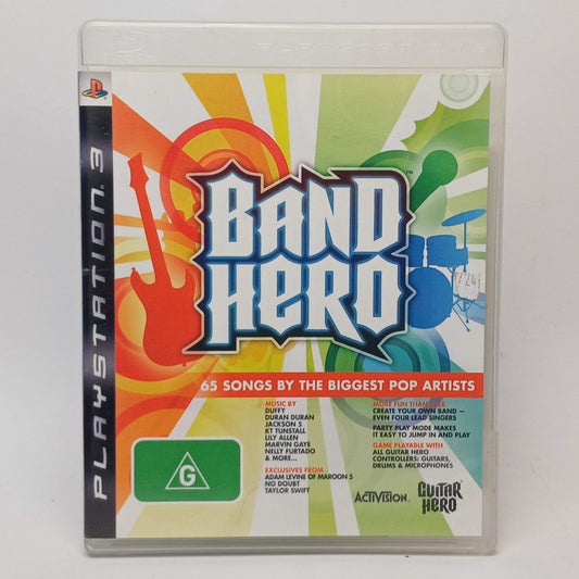 Cash for Games Band Hero (PS3) PS1 PS2 PS3 PS4 NZ AU