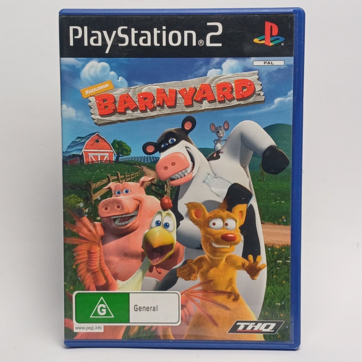 Cash for Games Barnyard (PS2) PS1 PS2 PS3 PS4 NZ AU