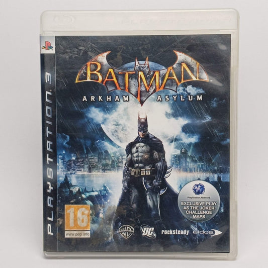 Cash for Games Batman: Arkham Asylum (PS3) PS1 PS2 PS3 PS4 NZ AU