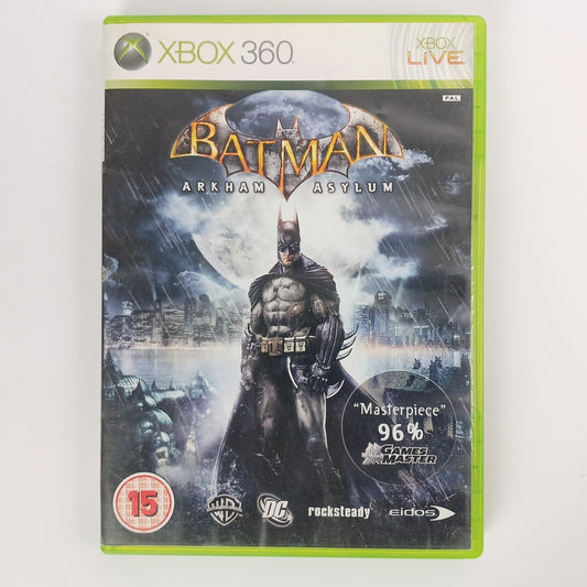 Cash for Games Batman: Arkham Asylum (Xbox 360) PS1 PS2 PS3 PS4 NZ AU