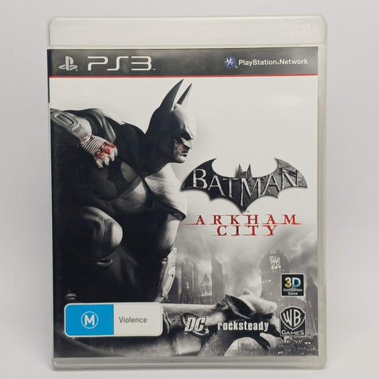 Cash for Games Batman: Arkham City (PS3) PS1 PS2 PS3 PS4 NZ AU