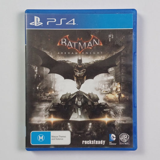 Cash for Games Batman Arkham Knight (PS4) PS1 PS2 PS3 PS4 NZ AU