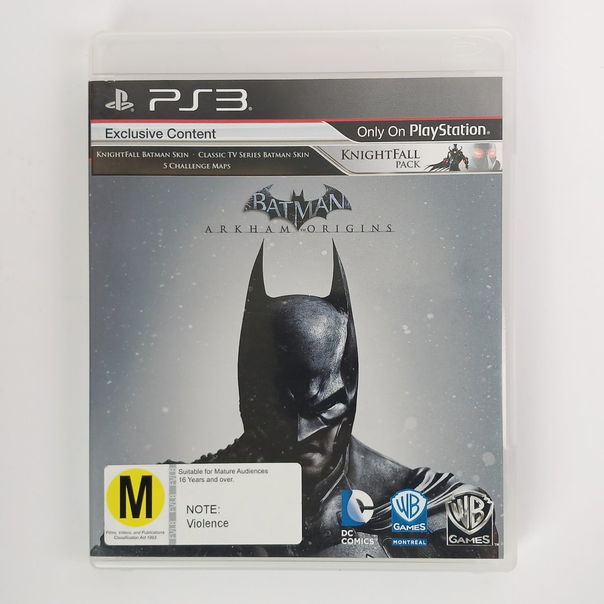 Cash for Games Batman Arkham Origins (PS3) PS1 PS2 PS3 PS4 NZ AU