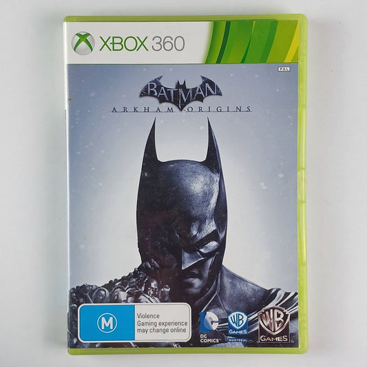 Cash for Games Batman: Arkham Origins (Xbox 360) PS1 PS2 PS3 PS4 NZ AU