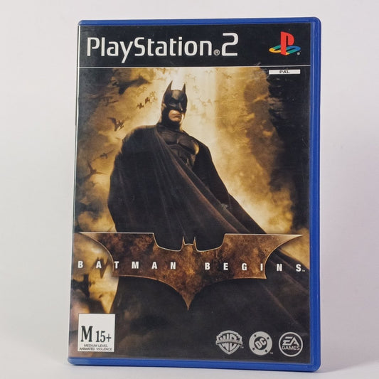 Cash for Games Batman Begins (PS2) PS1 PS2 PS3 PS4 NZ AU