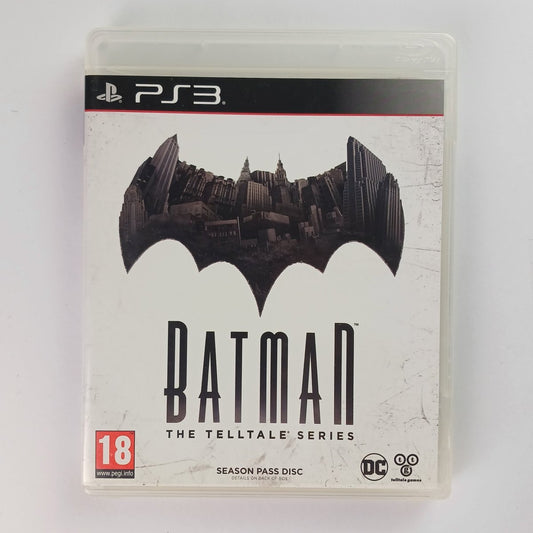 Cash for Games Batman The Telltale Series (PS3) PS1 PS2 PS3 PS4 NZ AU