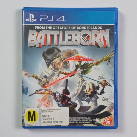 Cash for Games Battleborn (PS4) PS1 PS2 PS3 PS4 NZ AU