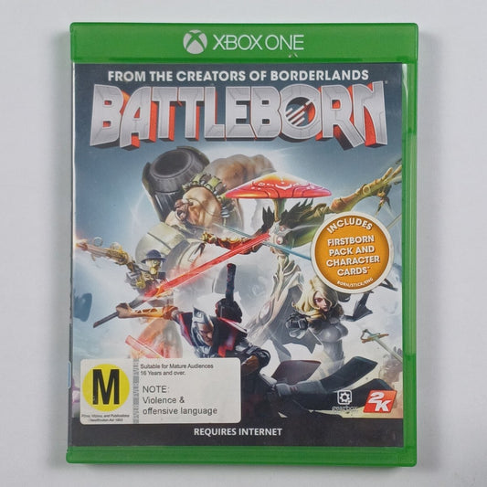 Cash for Games Battleborn (Xbox One) PS1 PS2 PS3 PS4 NZ AU