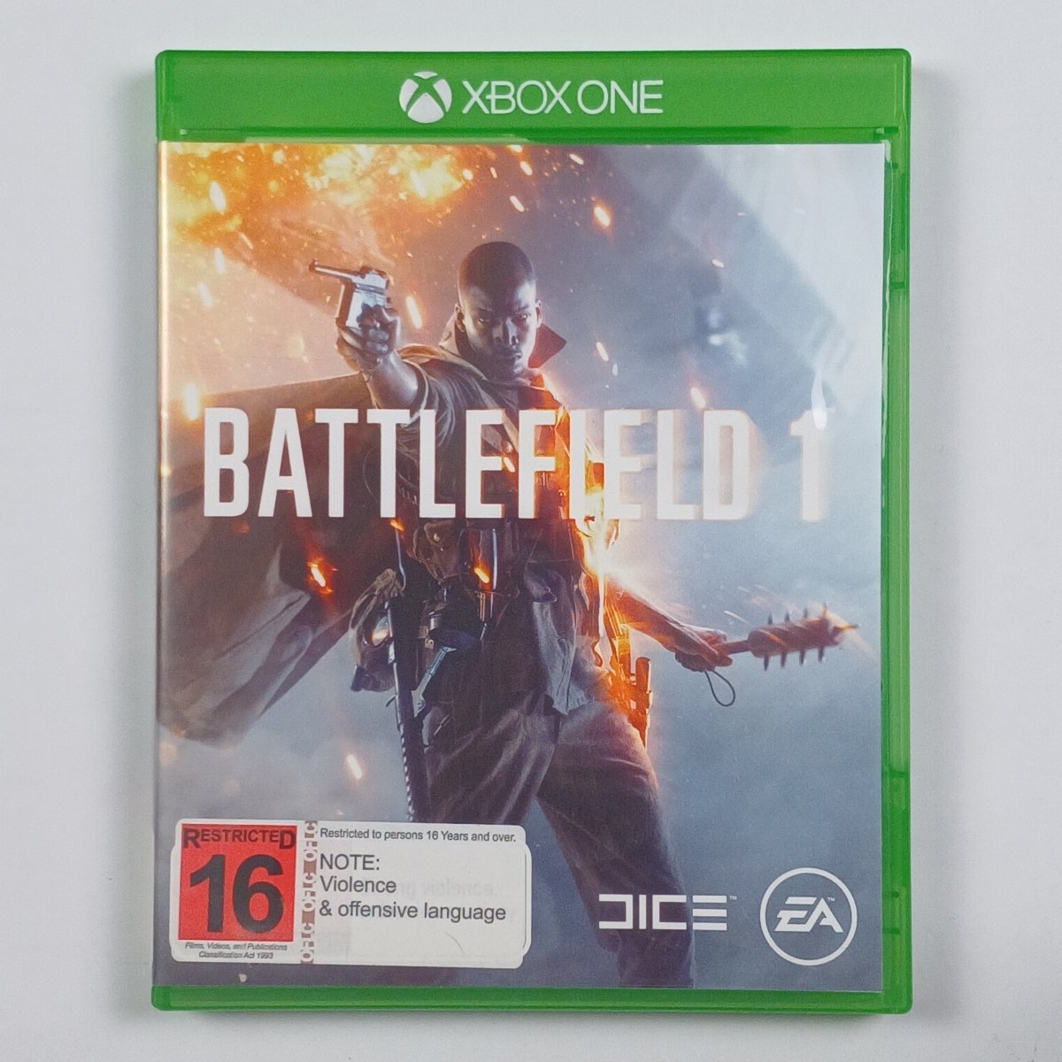 Cash for Games Battlefield 1 (Xbox One) PS1 PS2 PS3 PS4 NZ AU