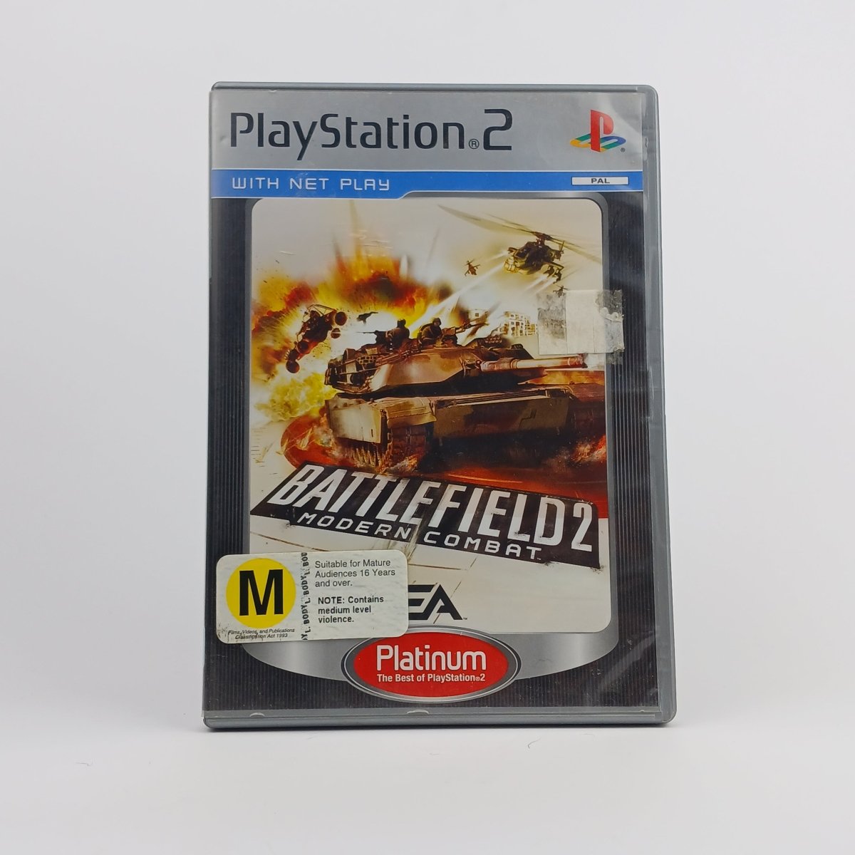 Cash for Games Battlefield 2: Modern Combat - PAL (PS2) PS1 PS2 PS3 PS4 NZ AU