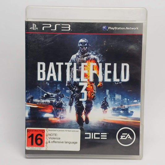 Cash for Games Battlefield 3 (PS3) PS1 PS2 PS3 PS4 NZ AU