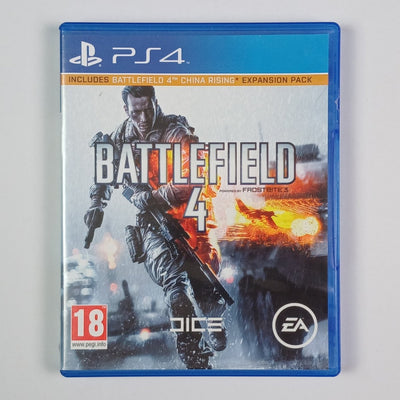 Cash for Games Battlefield 4 (PS4) PS1 PS2 PS3 PS4 NZ AU