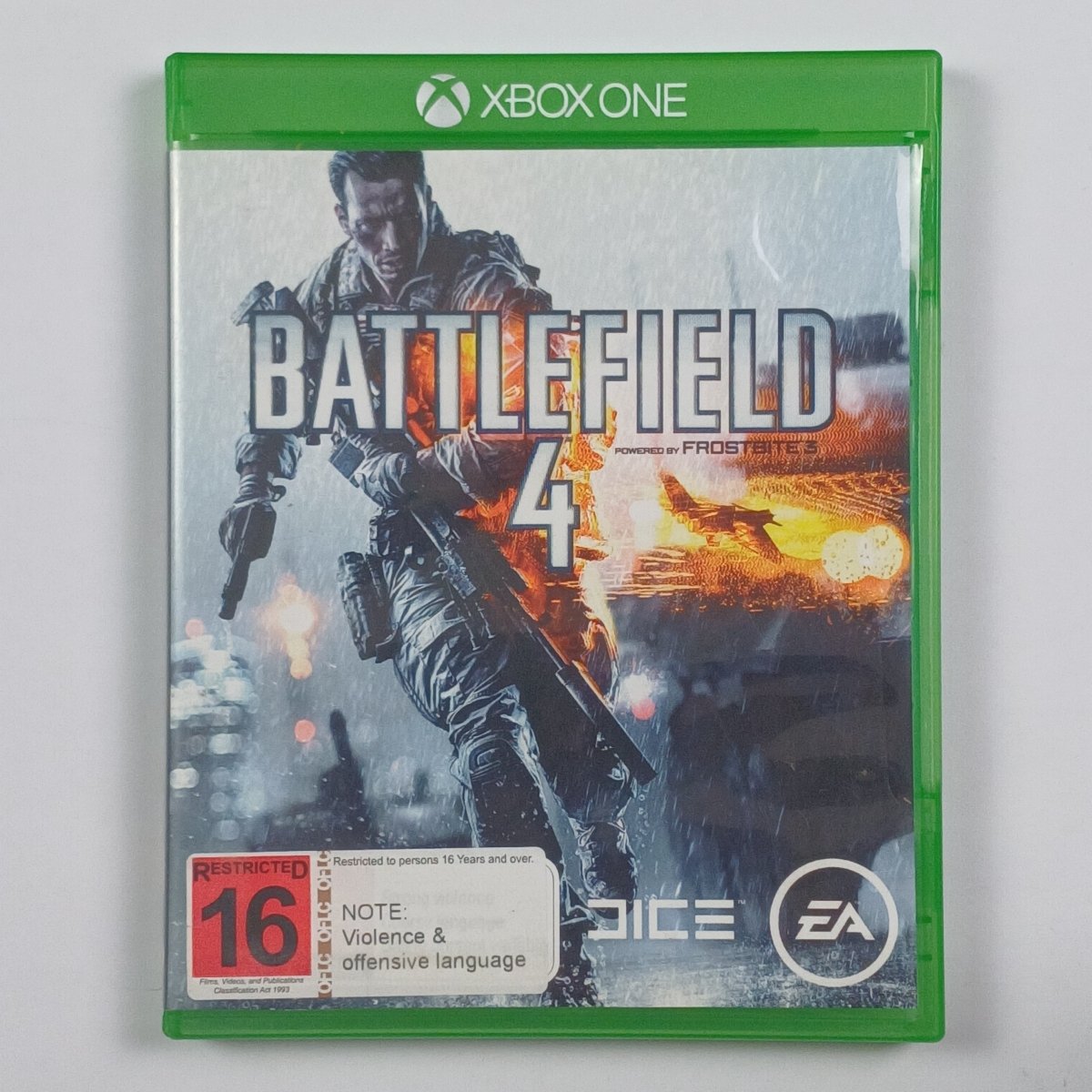 Cash for Games Battlefield 4 (Xbox One) PS1 PS2 PS3 PS4 NZ AU