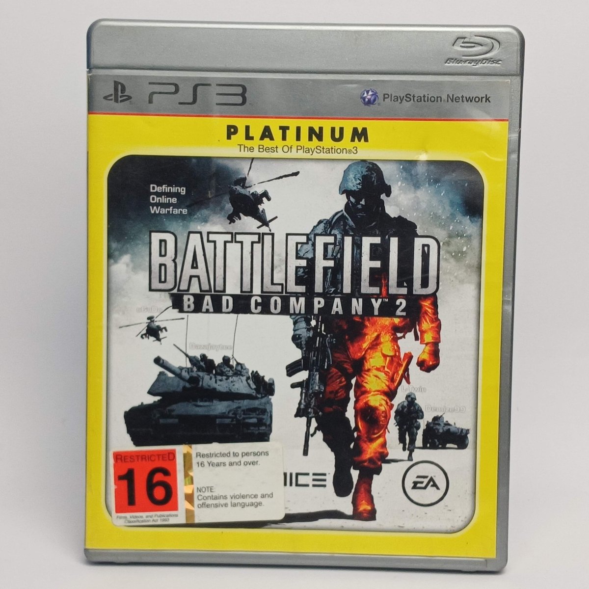 Cash for Games Battlefield: Bad Company 2 (PS3) PS1 PS2 PS3 PS4 NZ AU