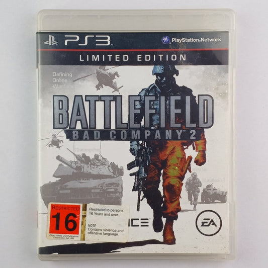 Cash for Games Battlefield: Bad Company 2 (PS3) PS1 PS2 PS3 PS4 NZ AU