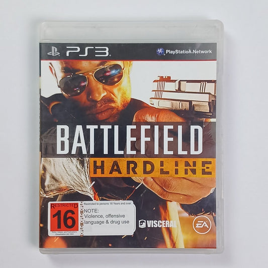 Cash for Games Battlefield Hardline (PS3) PS1 PS2 PS3 PS4 NZ AU