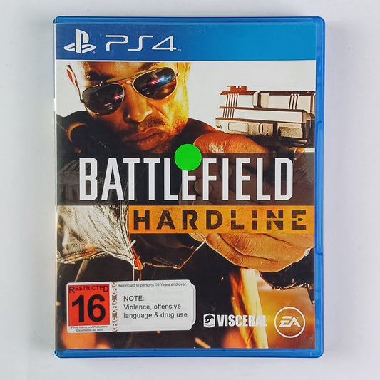 Cash for Games Battlefield Hardline (PS4) PS1 PS2 PS3 PS4 NZ AU