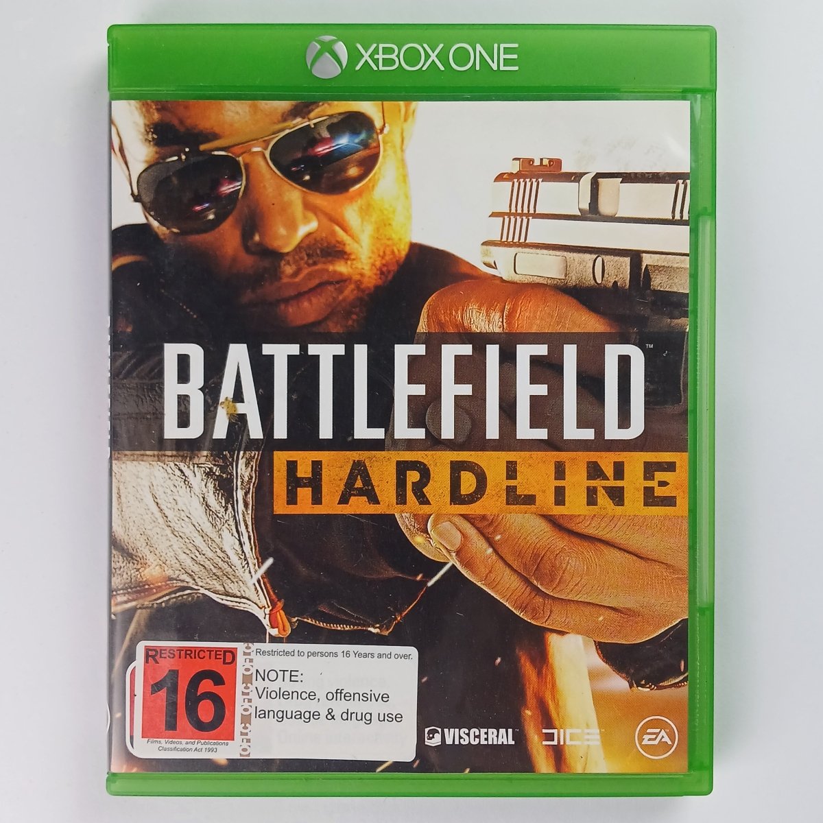 Cash for Games Battlefield Hardline (Xbox One) PS1 PS2 PS3 PS4 NZ AU