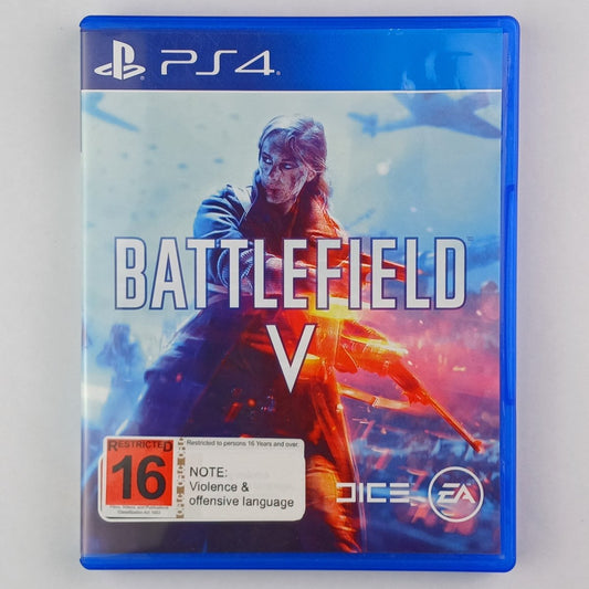 Cash for Games Battlefield V (PS4) PS1 PS2 PS3 PS4 NZ AU