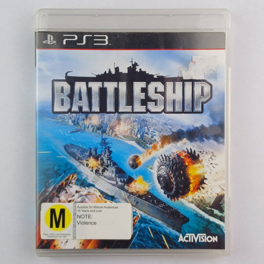 Cash for Games Battleship (PS3) PS1 PS2 PS3 PS4 NZ AU