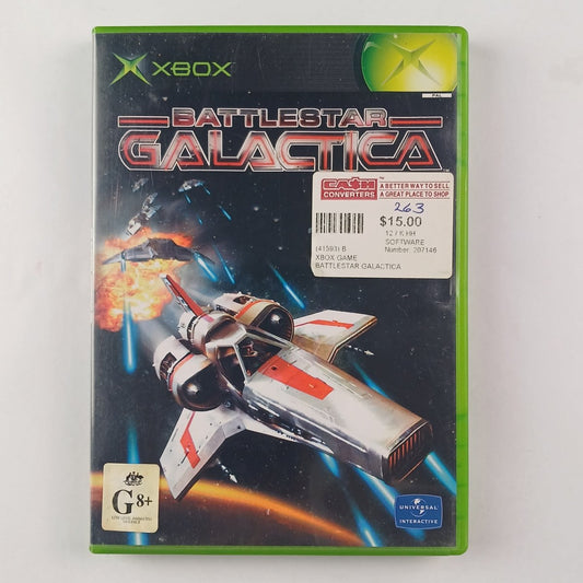 Cash for Games Battlestar Galactica (Xbox) PS1 PS2 PS3 PS4 NZ AU