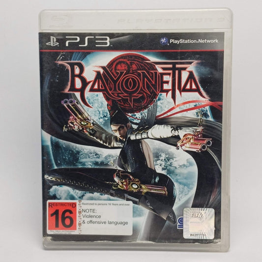 Cash for Games Bayonetta (PS3) PS1 PS2 PS3 PS4 NZ AU