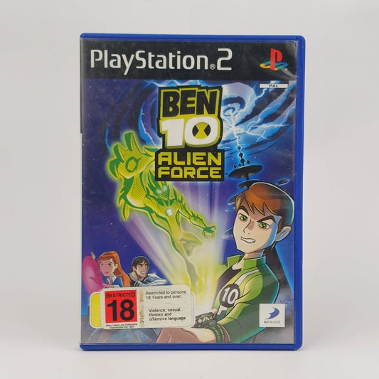 Cash for Games Ben 10 Alien Force (PS2) PS1 PS2 PS3 PS4 NZ AU