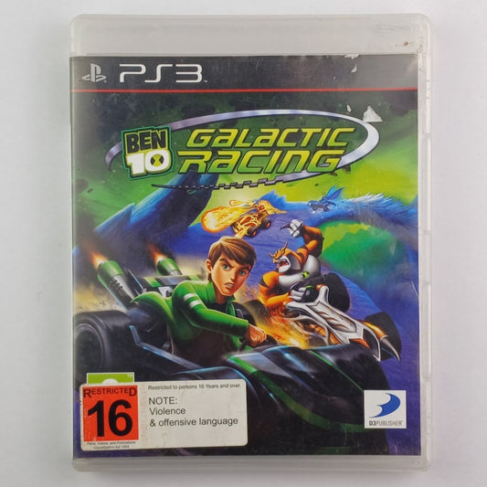 Cash for Games Ben 10 Galactic Racing (PS3) PS1 PS2 PS3 PS4 NZ AU