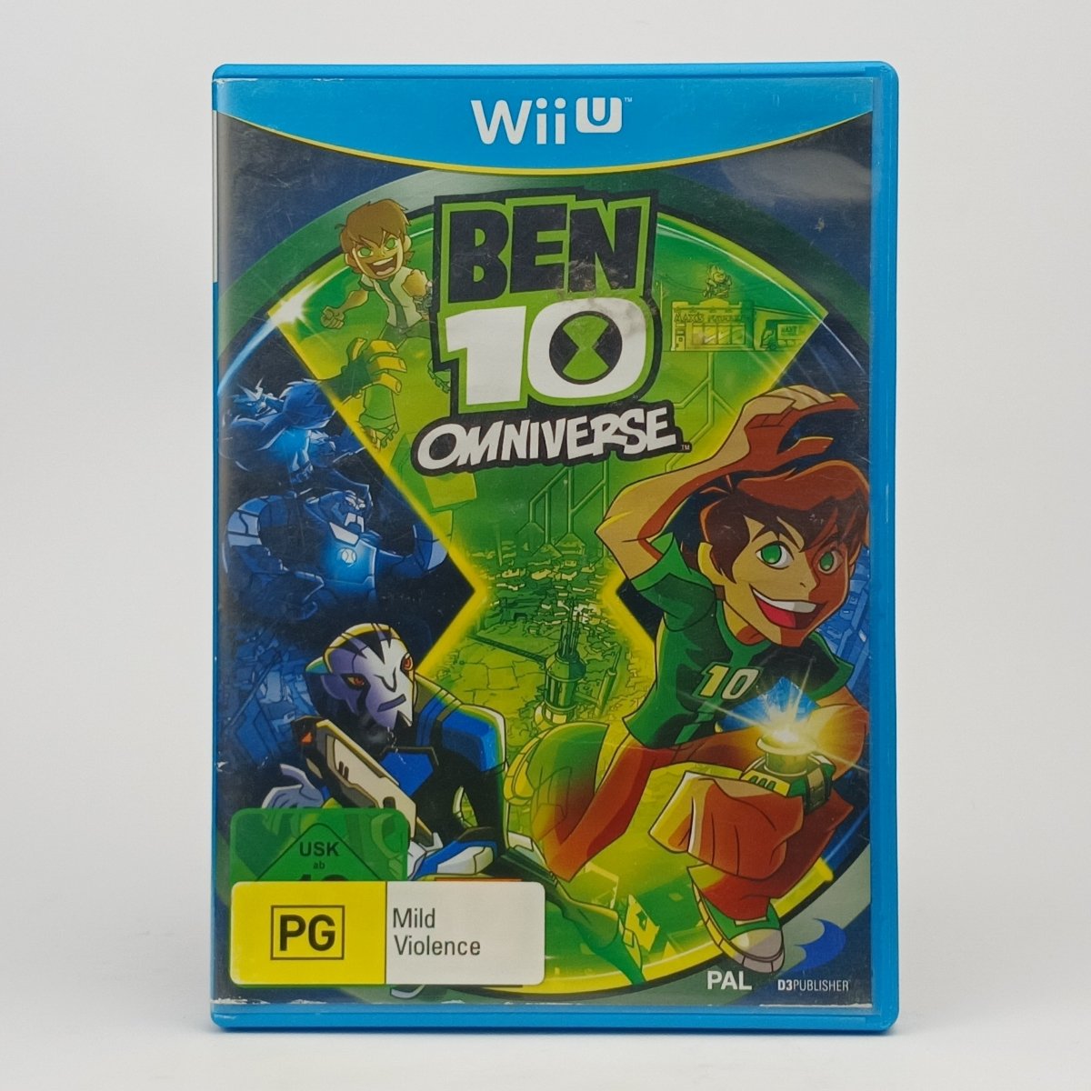 Cash for Games Ben 10 Omniverse (WiiU) PS1 PS2 PS3 PS4 NZ AU