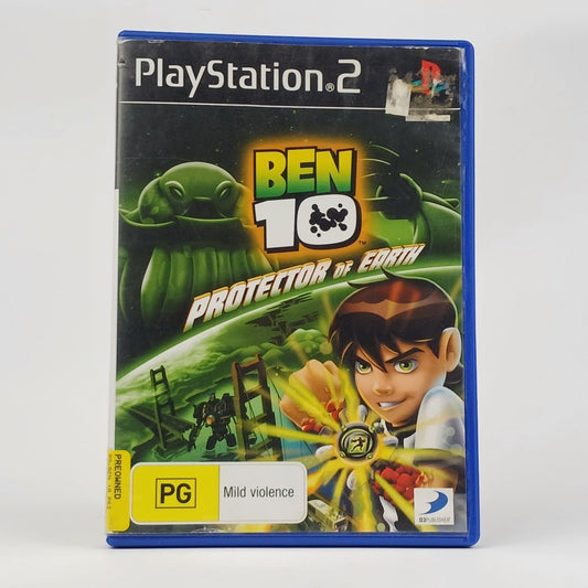 Cash for Games Ben 10 Protector of Earth (PS2) PS1 PS2 PS3 PS4 NZ AU