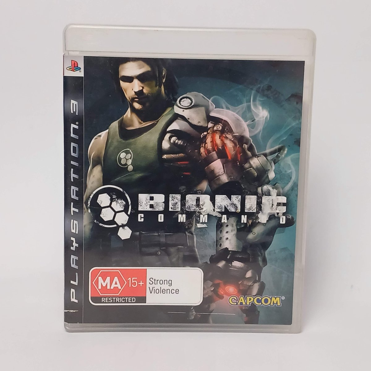 Cash for Games Bionic Commando (PS3) PS1 PS2 PS3 PS4 NZ AU