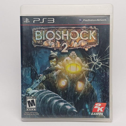 Cash for Games BIOSHOCK 2 (PS3) PS1 PS2 PS3 PS4 NZ AU