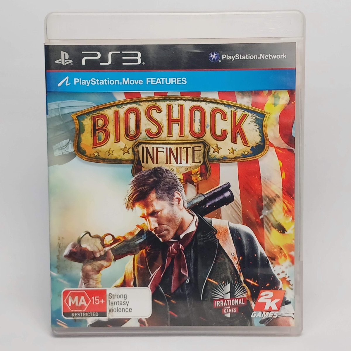 Cash for Games BioShock Infinite (PS3) PS1 PS2 PS3 PS4 NZ AU